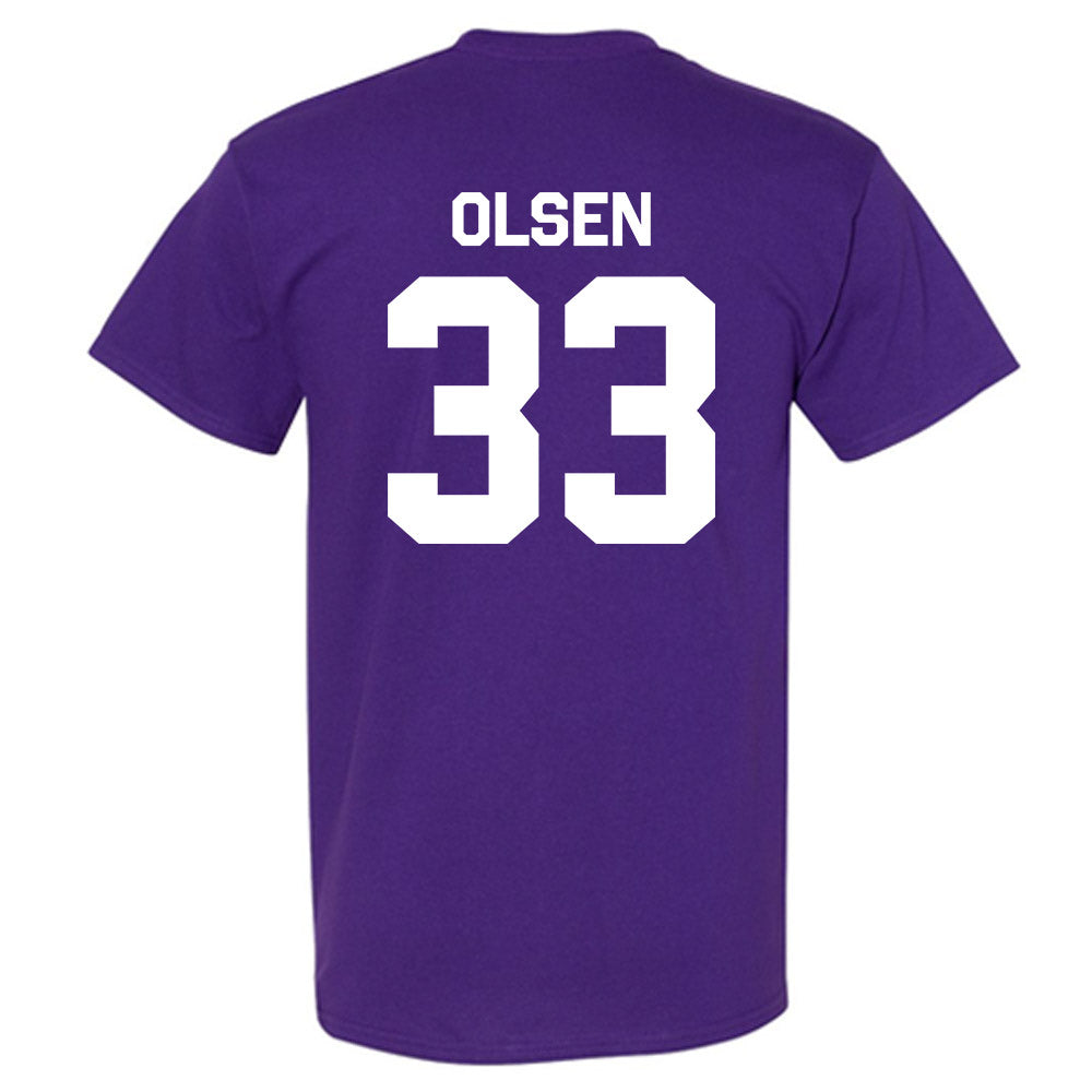North Alabama - NCAA Softball : Maggie Olsen - Classic Shersey T-Shirt-1