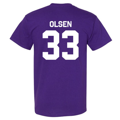 North Alabama - NCAA Softball : Maggie Olsen - Classic Shersey T-Shirt-1