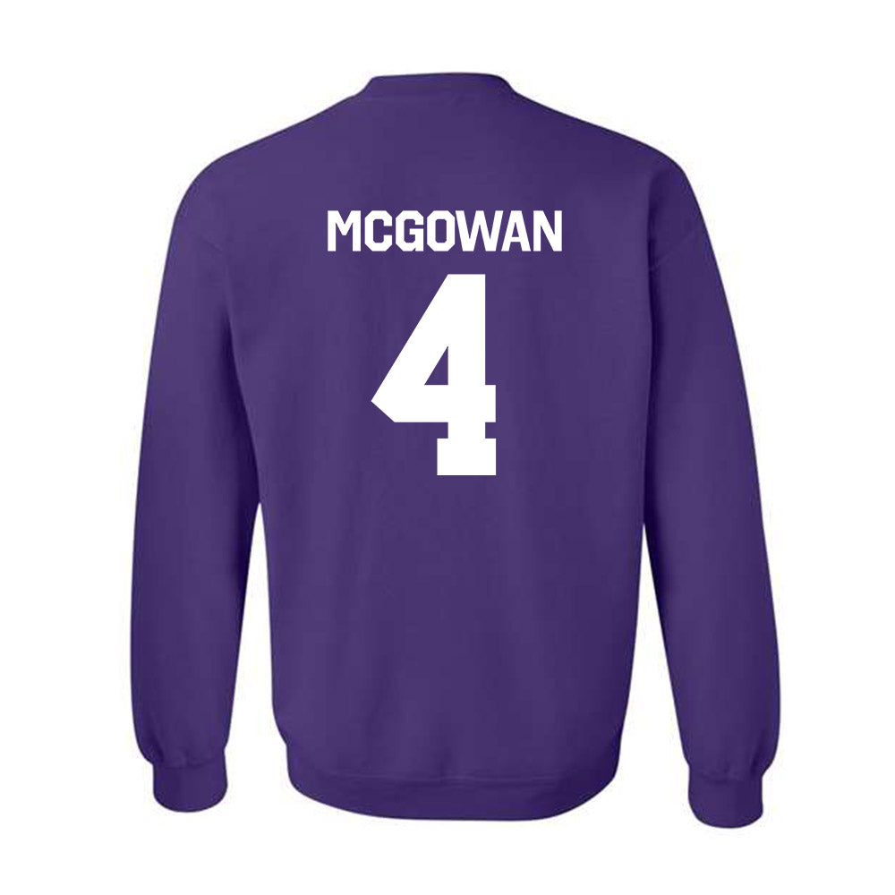 North Alabama - NCAA Women's Volleyball : Kinslee McGowan - Classic Shersey Crewneck Sweatshirt-1