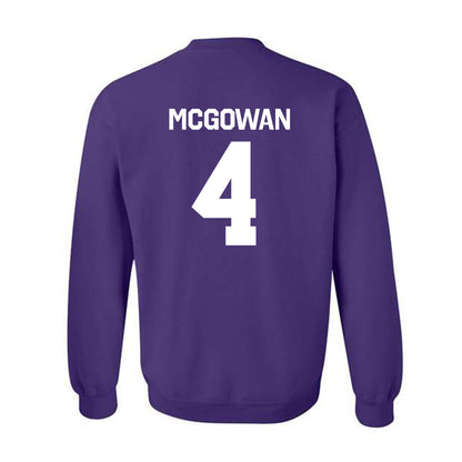 North Alabama - NCAA Women's Volleyball : Kinslee McGowan - Classic Shersey Crewneck Sweatshirt-1