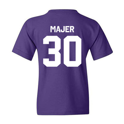 North Alabama - NCAA Baseball : Zakary Majer - Classic Shersey Youth T-Shirt-1