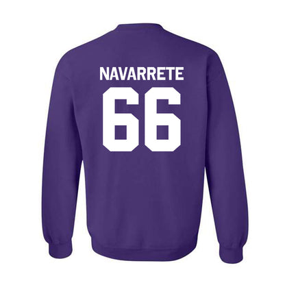 North Alabama - NCAA Football : Julian Navarrete - Classic Shersey Crewneck Sweatshirt-1