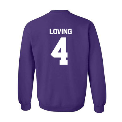 North Alabama - NCAA Baseball : Bryant Loving - Classic Shersey Crewneck Sweatshirt-1