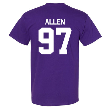 North Alabama - NCAA Football : Trace Allen - Classic Shersey T-Shirt-1