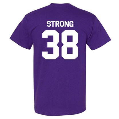 North Alabama - NCAA Football : Nic Strong - Classic Shersey T-Shirt-1