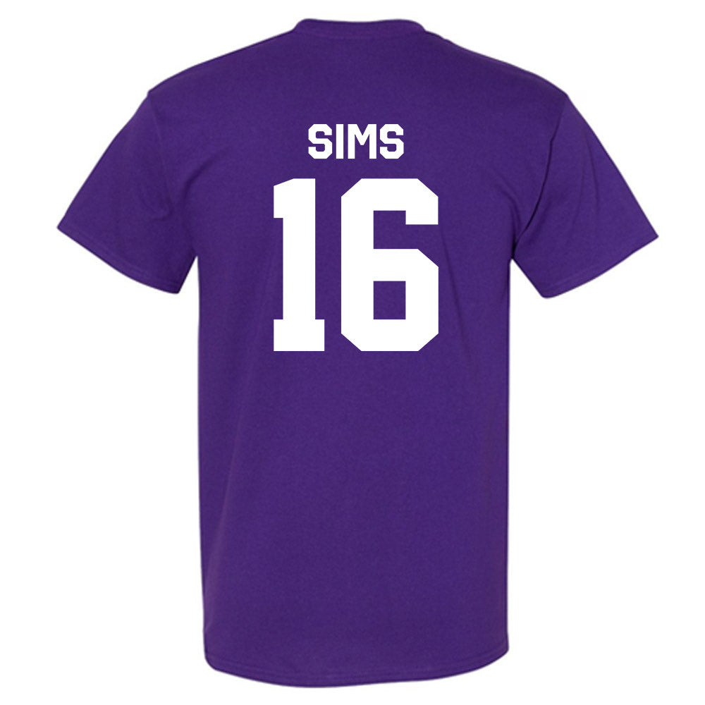 North Alabama - NCAA Football : Raelon Sims - Classic Shersey T-Shirt-1