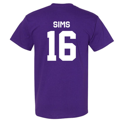 North Alabama - NCAA Football : Raelon Sims - Classic Shersey T-Shirt-1