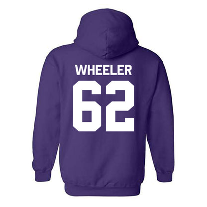 North Alabama - NCAA Football : Carson Wheeler - Classic Shersey Hooded Sweatshirt-1