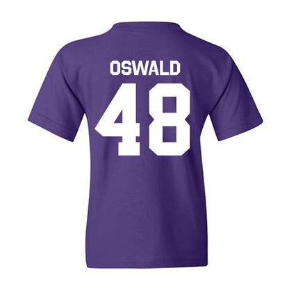 North Alabama - NCAA Baseball : Gavin Oswald - Classic Shersey Youth T-Shirt-1