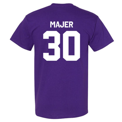 North Alabama - NCAA Baseball : Zakary Majer - Classic Shersey T-Shirt-1