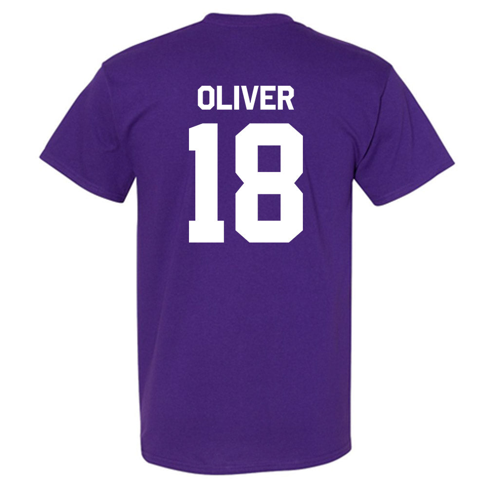 North Alabama - NCAA Football : Brannon Oliver - Classic Shersey T-Shirt-1