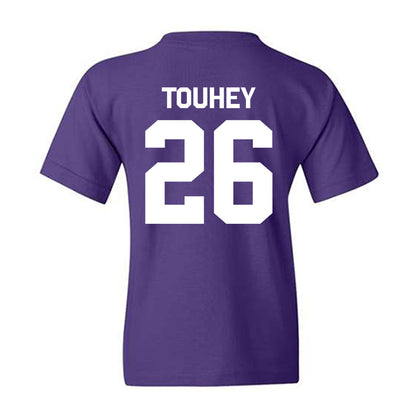 North Alabama - NCAA Baseball : Jordan Touhey - Classic Shersey Youth T-Shirt-1