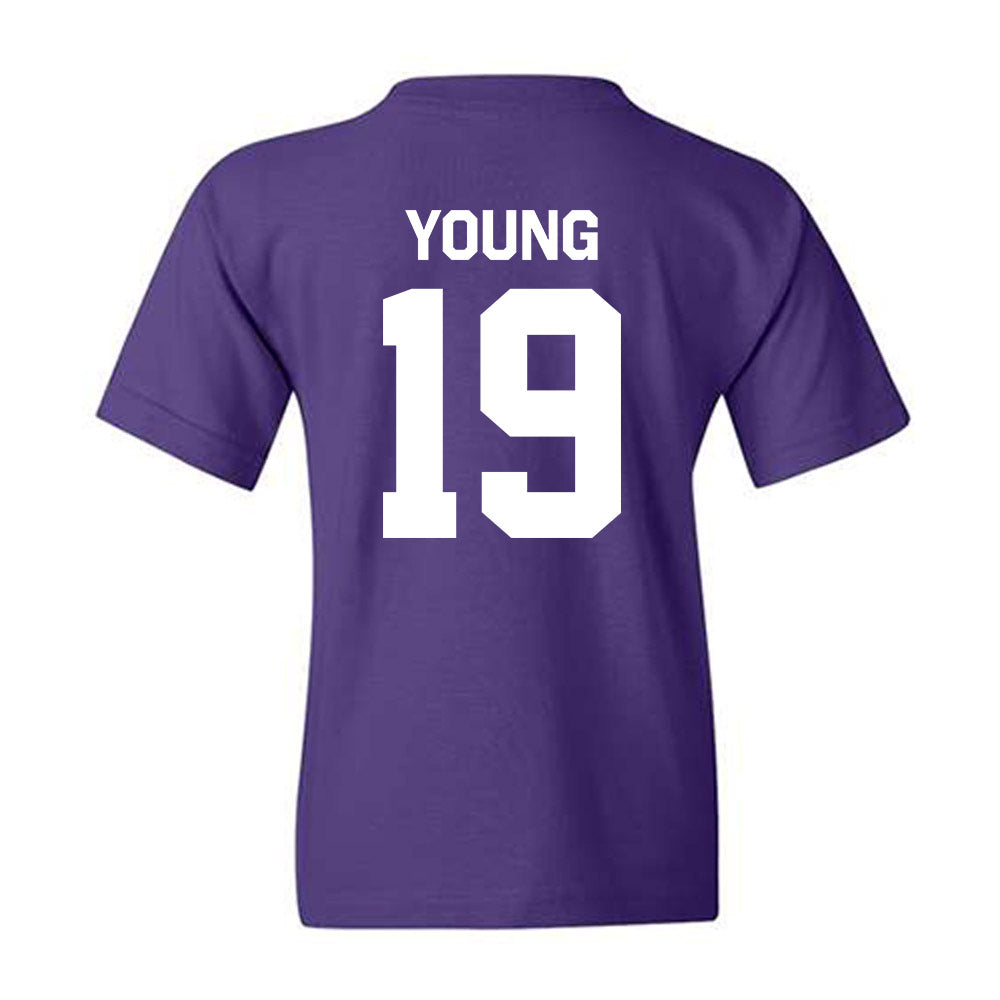North Alabama - NCAA Baseball : Reese Young - Classic Shersey Youth T-Shirt-1