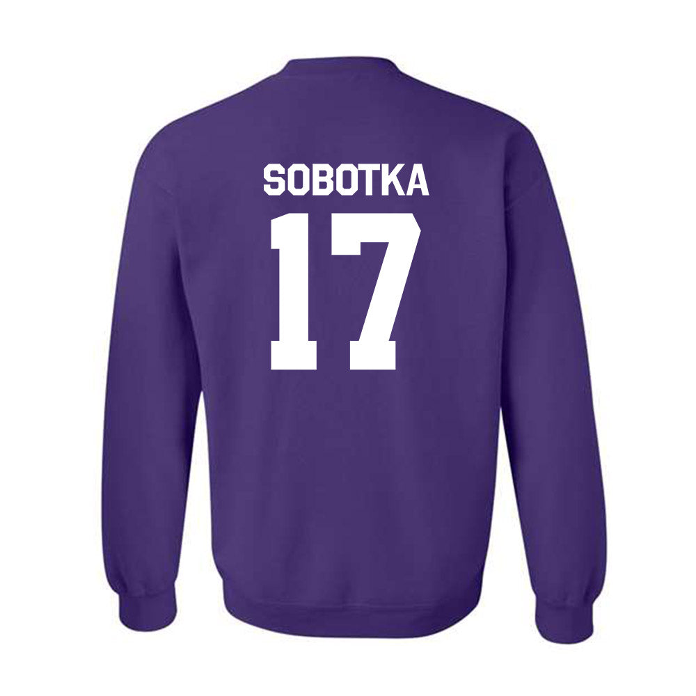 North Alabama - NCAA Women's Soccer : Charlotte Sobotka - Classic Shersey Crewneck Sweatshirt-1