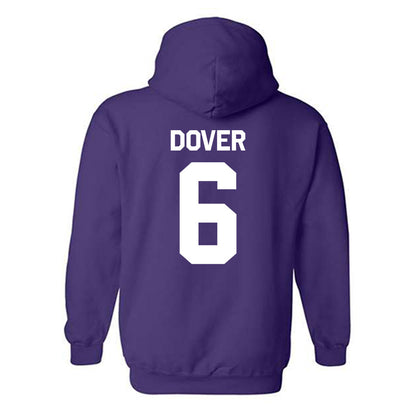 North Alabama - NCAA Softball : Briley Dover - Classic Shersey Hooded Sweatshirt-1