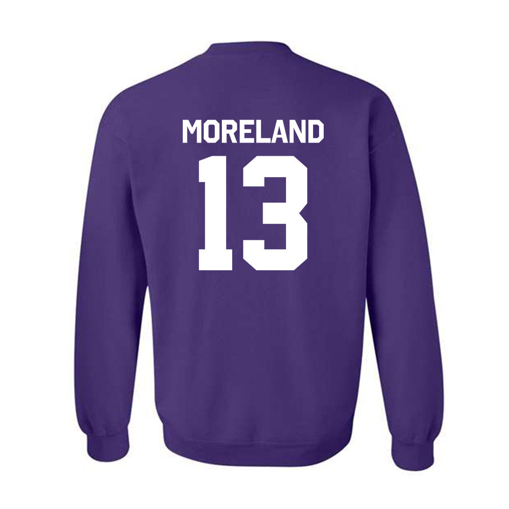 North Alabama - NCAA Softball : Karley Moreland - Classic Shersey Crewneck Sweatshirt-1