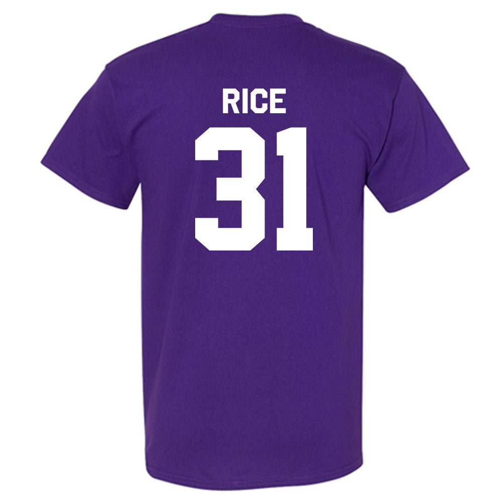 North Alabama - NCAA Baseball : Tyler Rice - Classic Shersey T-Shirt-1