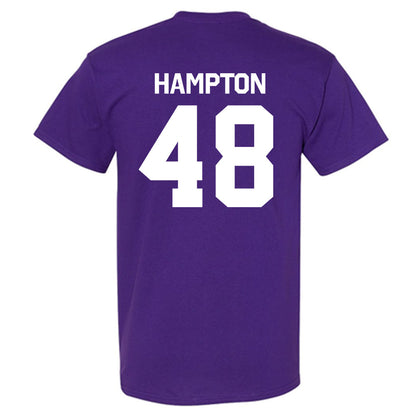 North Alabama - NCAA Football : Seth Hampton - Classic Shersey T-Shirt-1