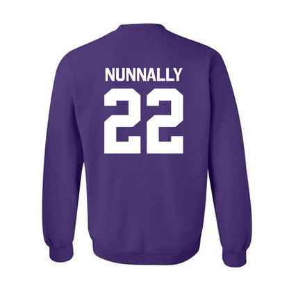 North Alabama - NCAA Baseball : Tait Nunnally - Classic Shersey Crewneck Sweatshirt-1