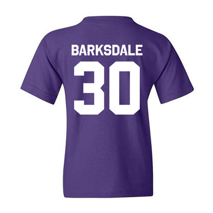 North Alabama - NCAA Football : Michael Barksdale - Classic Shersey Youth T-Shirt-1