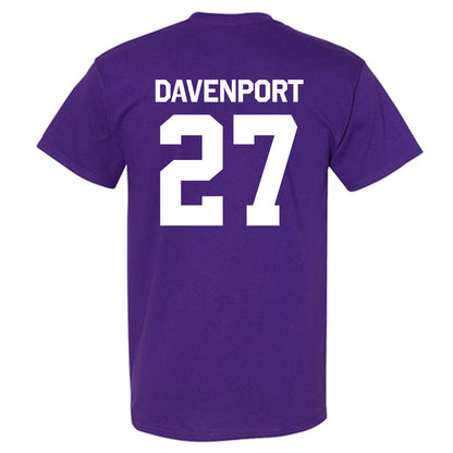 North Alabama - NCAA Baseball : Luke Davenport - Classic Shersey T-Shirt-1