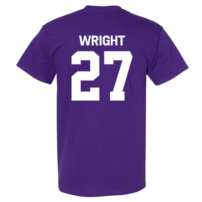 North Alabama - NCAA Softball : Claire Wright - Classic Shersey T-Shirt-1