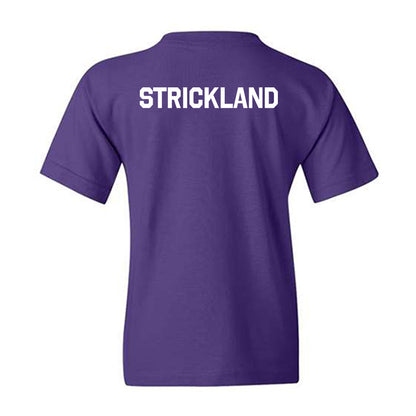 North Alabama - NCAA Men's Cross Country : Brady Strickland - Classic Shersey Youth T-Shirt-1