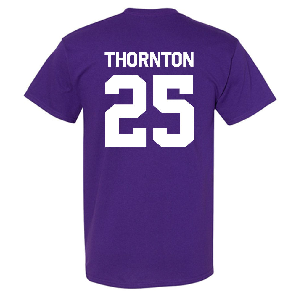 North Alabama - NCAA Football : Logan Thornton - Classic Shersey T-Shirt-1