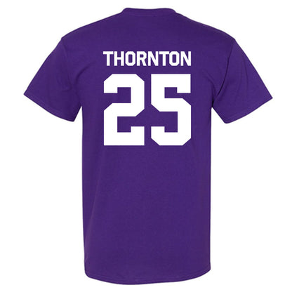 North Alabama - NCAA Football : Logan Thornton - Classic Shersey T-Shirt-1