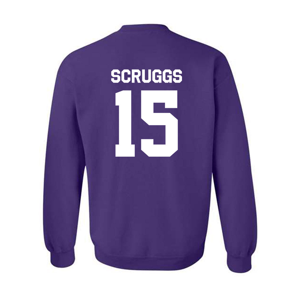 North Alabama - NCAA Baseball : Landon Scruggs - Classic Shersey Crewneck Sweatshirt-1