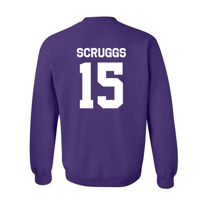 North Alabama - NCAA Baseball : Landon Scruggs - Classic Shersey Crewneck Sweatshirt-1