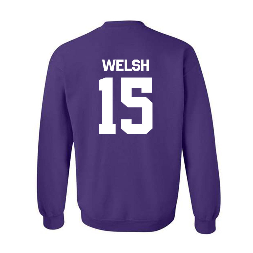 North Alabama - NCAA Women's Soccer : Meg Welsh - Classic Shersey Crewneck Sweatshirt-1