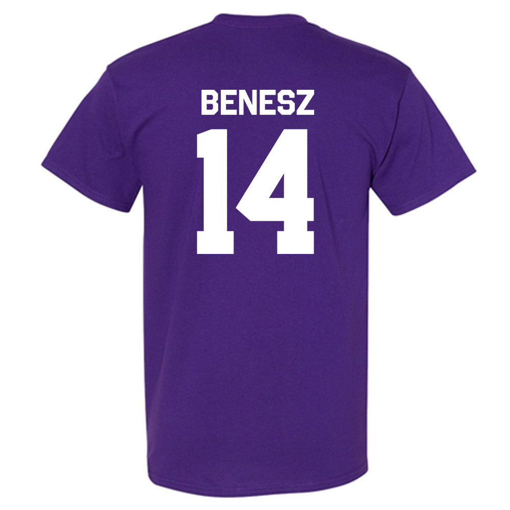 North Alabama - NCAA Beach Volleyball : Hailey Benesz - Classic Shersey T-Shirt-1