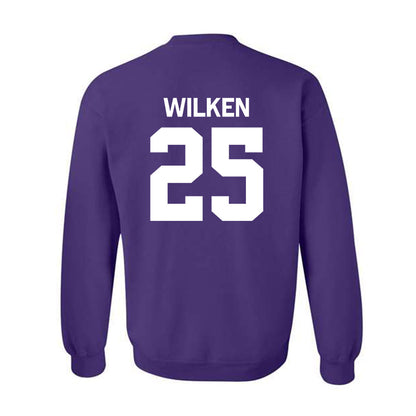North Alabama - NCAA Softball : Alivia Wilken - Classic Shersey Crewneck Sweatshirt-1