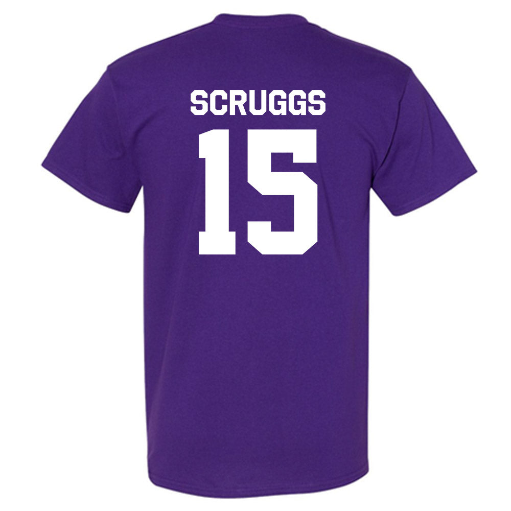 North Alabama - NCAA Baseball : Landon Scruggs - Classic Shersey T-Shirt-1