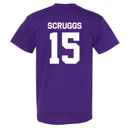 North Alabama - NCAA Baseball : Landon Scruggs - Classic Shersey T-Shirt-1