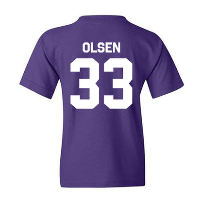 North Alabama - NCAA Softball : Maggie Olsen - Classic Shersey Youth T-Shirt-1