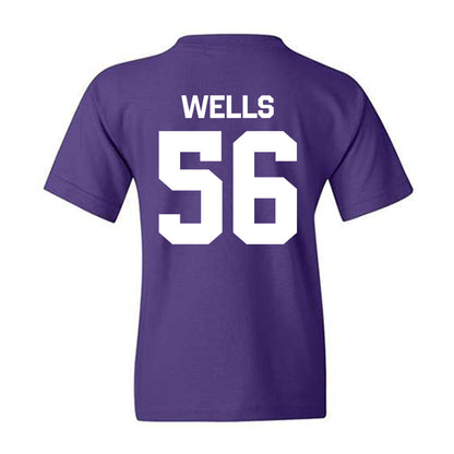 North Alabama - NCAA Football : Matthew Wells - Classic Shersey Youth T-Shirt-1