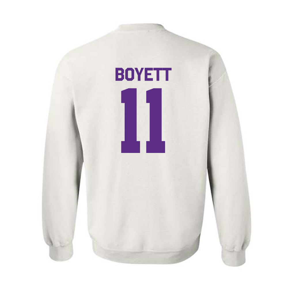 North Alabama - NCAA Softball : ryleigh boyett - Classic Shersey Crewneck Sweatshirt-1