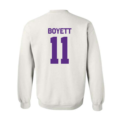 North Alabama - NCAA Softball : ryleigh boyett - Classic Shersey Crewneck Sweatshirt-1