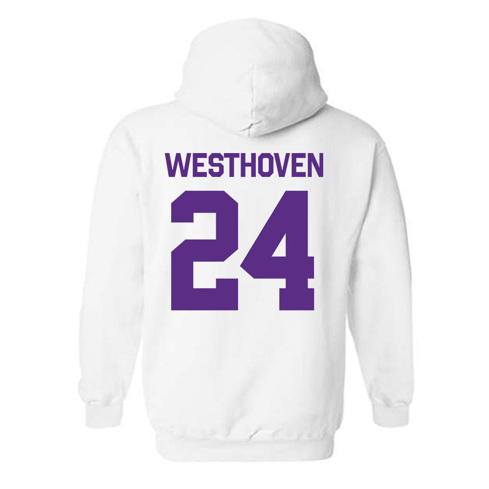North Alabama - NCAA Softball : Lindsey Westhoven - Classic Shersey Hooded Sweatshirt-1