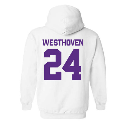 North Alabama - NCAA Softball : Lindsey Westhoven - Classic Shersey Hooded Sweatshirt-1