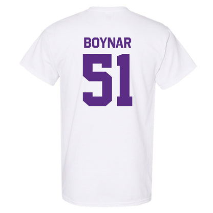 North Alabama - NCAA Baseball : Jake Boynar - Classic Shersey T-Shirt-1