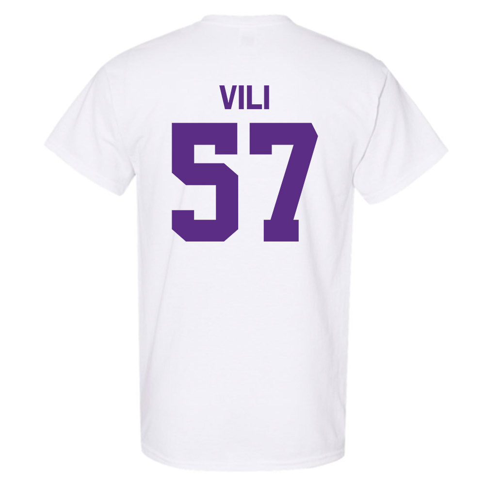 North Alabama - NCAA Football : Fred Vili - Classic Shersey T-Shirt-1