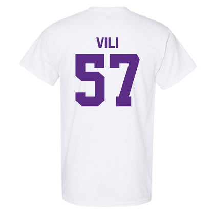 North Alabama - NCAA Football : Fred Vili - Classic Shersey T-Shirt-1