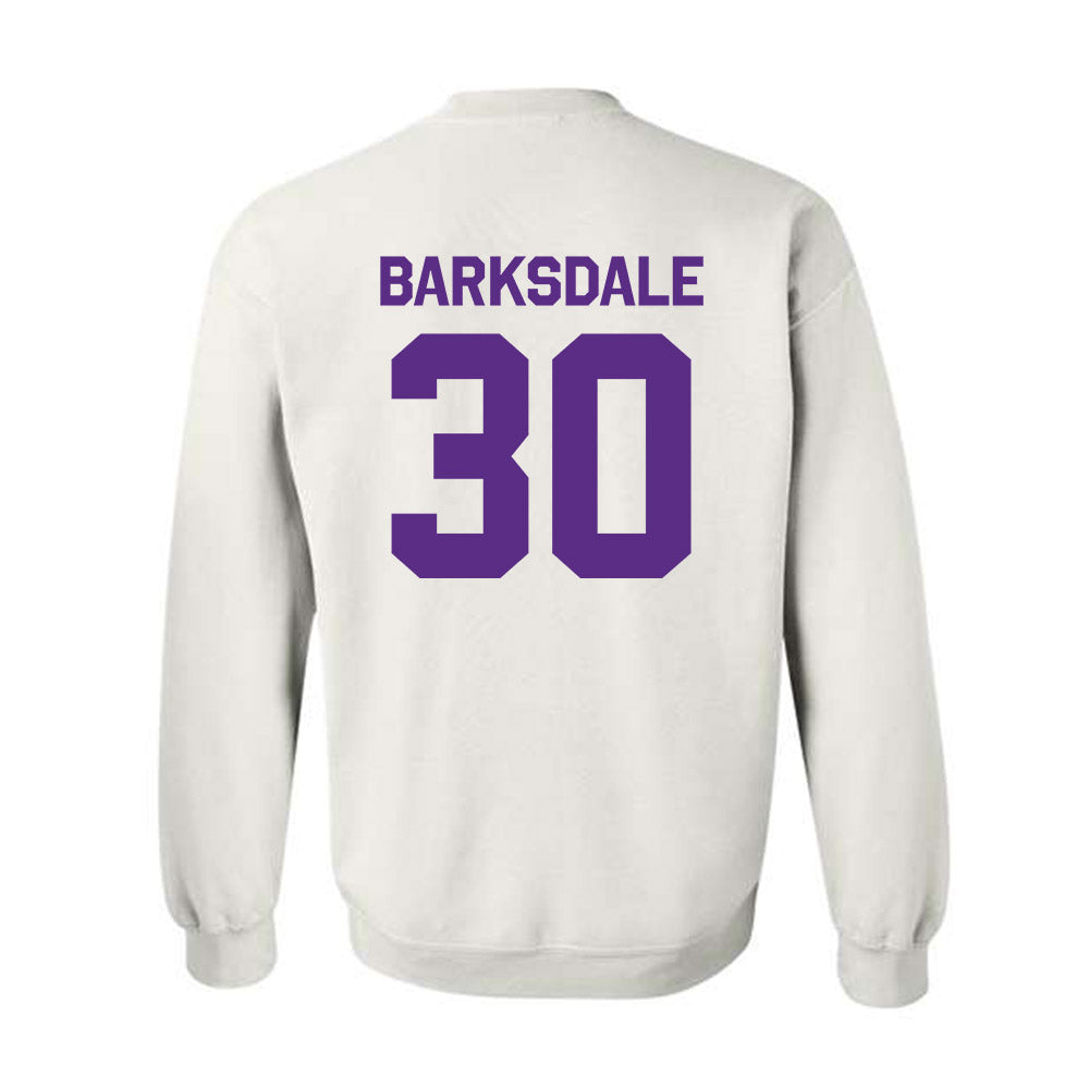 North Alabama - NCAA Football : Michael Barksdale - Classic Shersey Crewneck Sweatshirt-1