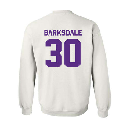 North Alabama - NCAA Football : Michael Barksdale - Classic Shersey Crewneck Sweatshirt-1