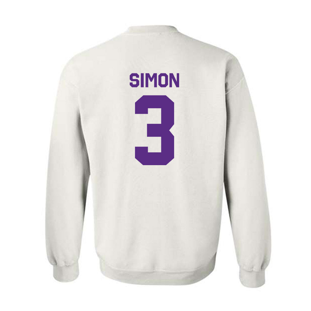 North Alabama - NCAA Softball : Emily Simon - Classic Shersey Crewneck Sweatshirt-1