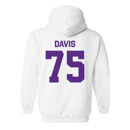 North Alabama - NCAA Football : Brandt Davis - Classic Shersey Hooded Sweatshirt-1