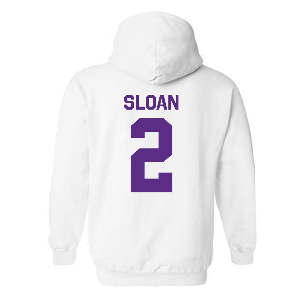 North Alabama - NCAA Baseball : Jayden Sloan - Classic Shersey Hooded Sweatshirt-1